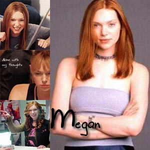 Megan.