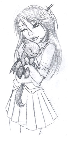 You are the Angel of My Life.