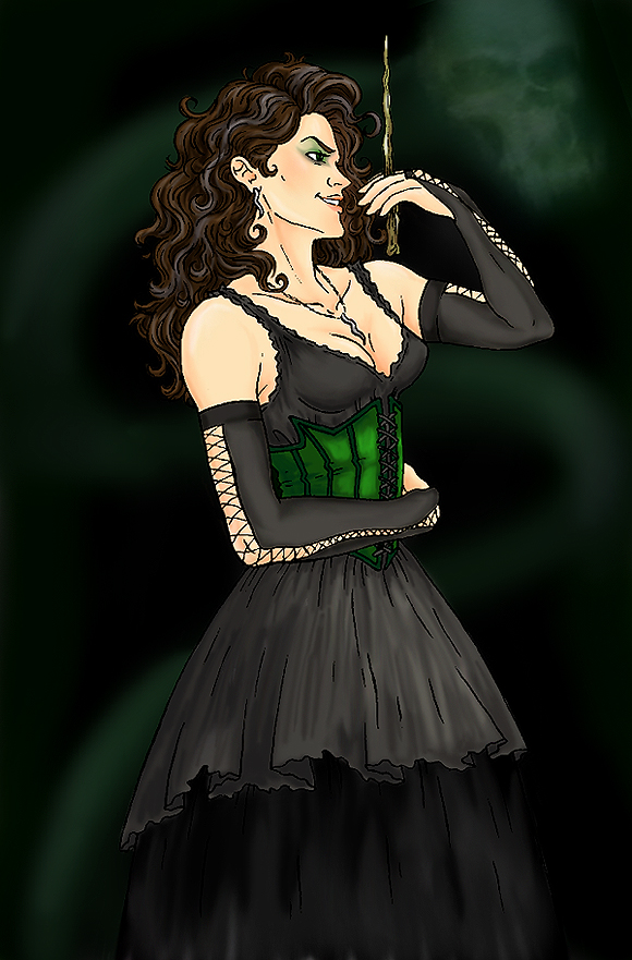 Bellatrix the Strange.