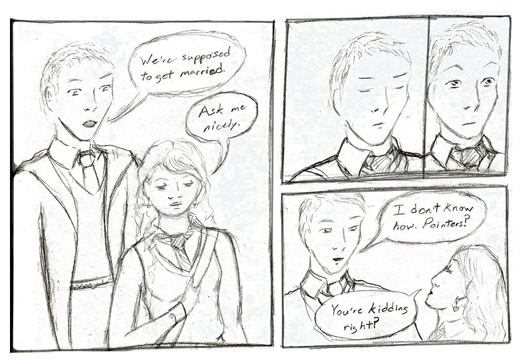 Nott & Luna Comic  #1.