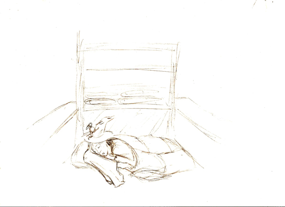 Draco in the Closet.